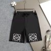 LOEWE 25ss Same Style Looped Shorts For Couples - Made Of Cotton Looped Fabric Carefully Crafte zfinavci