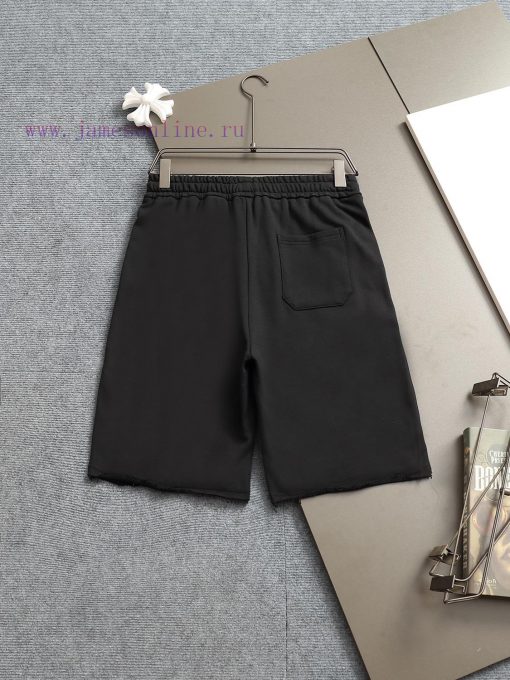 LOEWE 25ss Same Style Looped Shorts For Couples - Made Of Cotton Looped Fabric Carefully Crafte zfinavci - Image 3