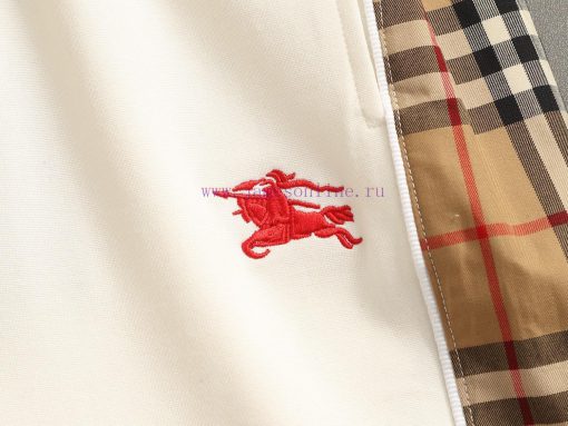Burberry 25ss Matching Looped Shorts For Couples - Crafted With Cotton Looped Fabric And Embell 5ywz0f3g - Image 8