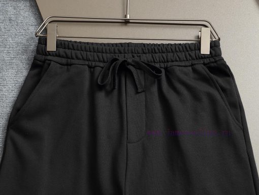 LOEWE 25ss Same Style Looped Shorts For Couples - Made Of Cotton Looped Fabric Carefully Crafte zfinavci - Image 4