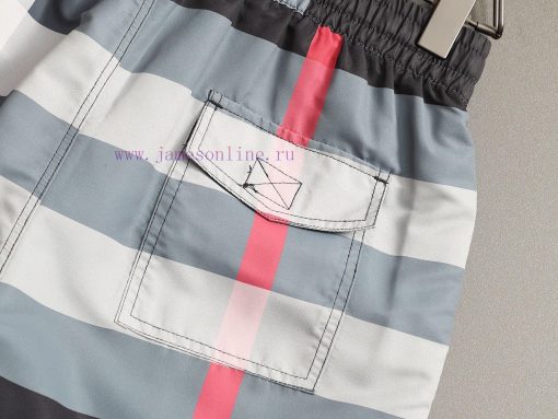 Burberry 25ss Same Style Quick Drying Beach Shorts For Couples~Carefully Made Of Quick Drying F pmfydyve - Image 10