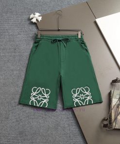 LOEWE 25ss Same Style Looped Shorts For Couples - Made Of Cotton Looped Fabric Carefully Crafte uhaihtd8