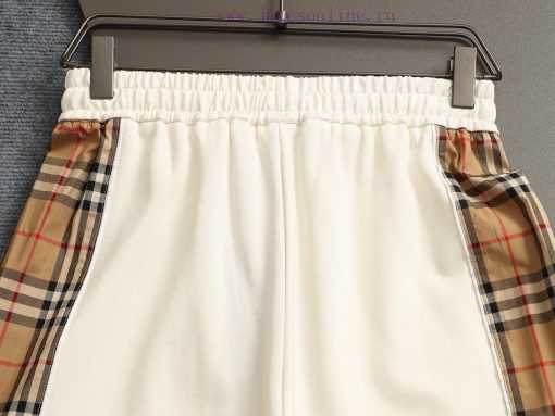 Burberry 25ss Matching Looped Shorts For Couples - Crafted With Cotton Looped Fabric And Embell 5ywz0f3g - Image 11