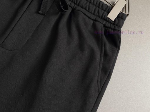 LOEWE 25ss Same Style Looped Shorts For Couples - Made Of Cotton Looped Fabric Carefully Crafte zfinavci - Image 7