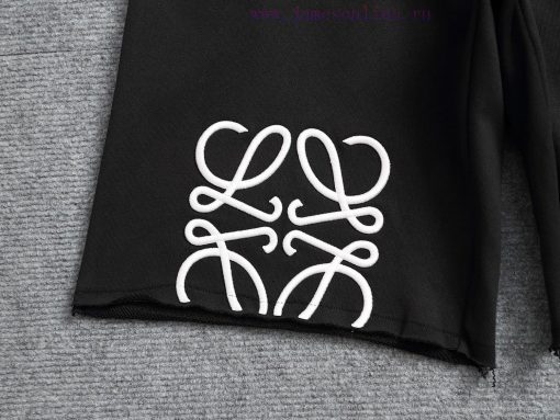 LOEWE 25ss Same Style Looped Shorts For Couples - Made Of Cotton Looped Fabric Carefully Crafte zfinavci - Image 8