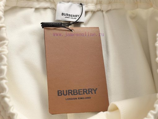 Burberry 25ss Matching Looped Shorts For Couples - Crafted With Cotton Looped Fabric And Embell 5ywz0f3g - Image 13