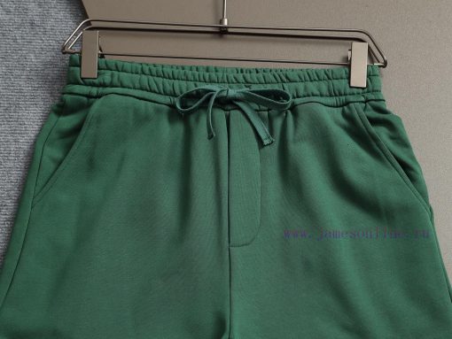 LOEWE 25ss Same Style Looped Shorts For Couples - Made Of Cotton Looped Fabric Carefully Crafte uhaihtd8 - Image 4