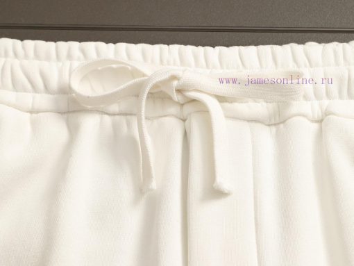 LOEWE 25ss Same Style Looped Shorts For Couples - Made Of Cotton Looped Fabric Carefully Crafte 83u4gmj1 - Image 6