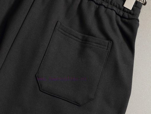 LOEWE 25ss Same Style Looped Shorts For Couples - Made Of Cotton Looped Fabric Carefully Crafte zfinavci - Image 11