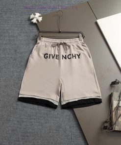 GIVENCHY 25ss Same Style Looped Shorts For Couples - Made Of Cotton Looped Fabric Carefully Cra p966l3ci
