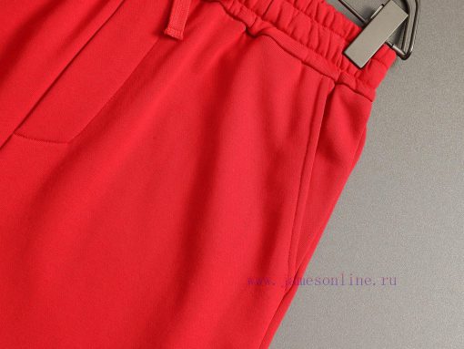 LOEWE 25ss Same Style Looped Shorts For Couples - Made Of Cotton Looped Fabric Carefully Crafte srn6e7bj - Image 6