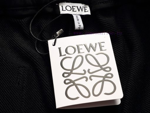 LOEWE 25ss Same Style Looped Shorts For Couples - Made Of Cotton Looped Fabric Carefully Crafte zfinavci - Image 12
