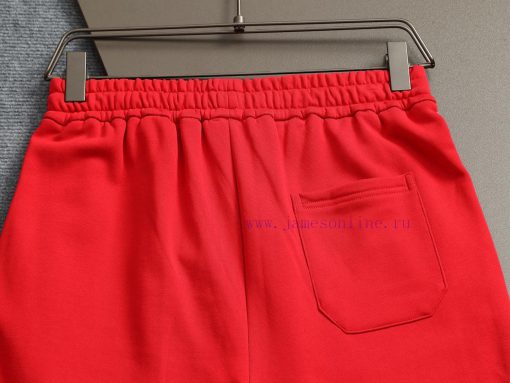 LOEWE 25ss Same Style Looped Shorts For Couples - Made Of Cotton Looped Fabric Carefully Crafte srn6e7bj - Image 9
