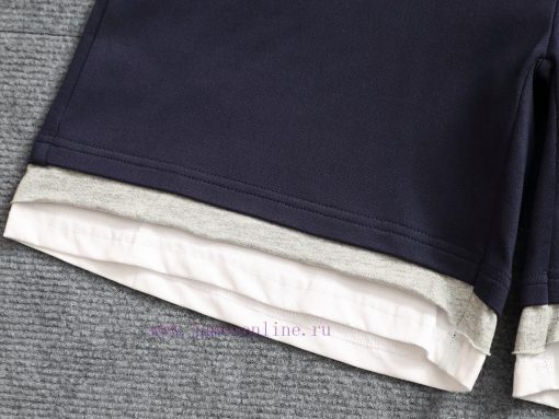 GIVENCHY 25ss Same Style Looped Shorts For Couples - Made Of Cotton Looped Fabric Carefully Cra om9zyslb - Image 5