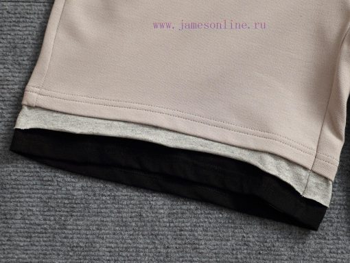 GIVENCHY 25ss Same Style Looped Shorts For Couples - Made Of Cotton Looped Fabric Carefully Cra p966l3ci - Image 5