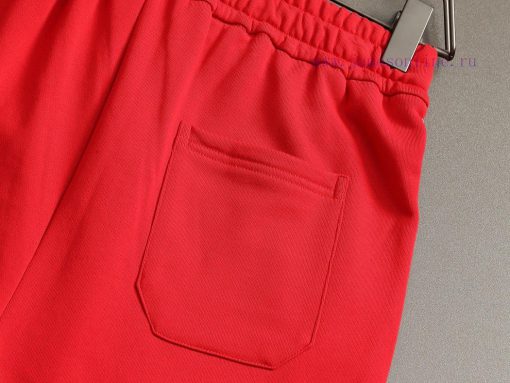 LOEWE 25ss Same Style Looped Shorts For Couples - Made Of Cotton Looped Fabric Carefully Crafte srn6e7bj - Image 10