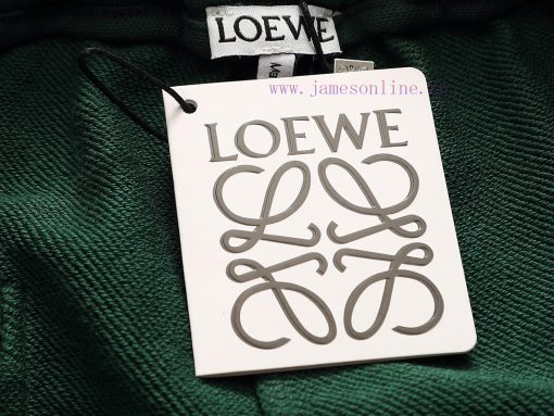 LOEWE 25ss Same Style Looped Shorts For Couples - Made Of Cotton Looped Fabric Carefully Crafte uhaihtd8 - Image 11