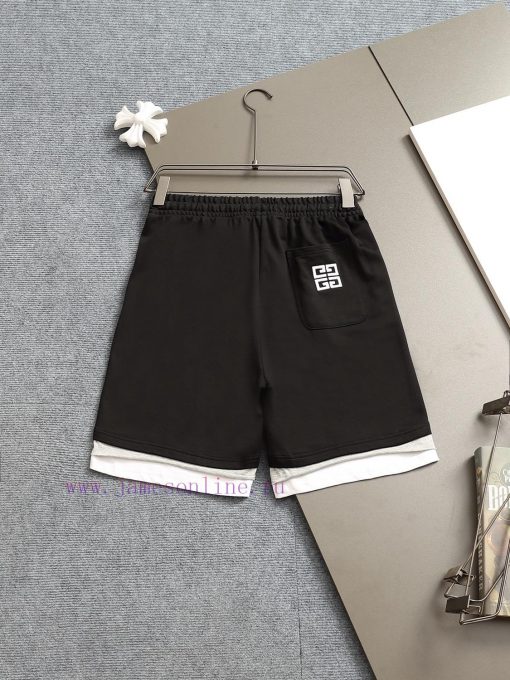 GIVENCHY 25ss Same Style Looped Shorts For Couples - Made Of Cotton Looped Fabric Carefully Cra 9cnjkvy2 - Image 3