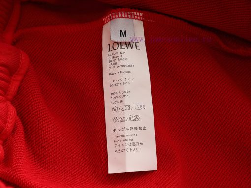 LOEWE 25ss Same Style Looped Shorts For Couples - Made Of Cotton Looped Fabric Carefully Crafte srn6e7bj - Image 13
