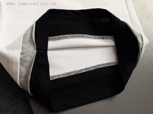 GIVENCHY 25ss Same Style Looped Shorts For Couples - Made Of Cotton Looped Fabric Carefully Cra rsoopre4 - Image 9