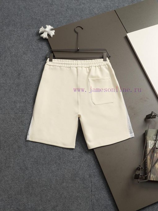 FENDI 25ss Same Style Looped Shorts For Couples - Made Of Cotton Looped Fabric Carefully Crafte aikf52j4 - Image 3