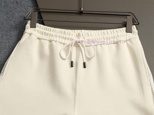 FENDI 25ss Same Style Looped Shorts For Couples - Made Of Cotton Looped Fabric Carefully Crafte aikf52j4 - Image 5