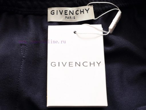 GIVENCHY 25ss Same Style Looped Shorts For Couples - Made Of Cotton Looped Fabric Carefully Cra om9zyslb - Image 11