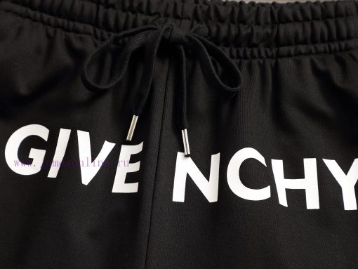 GIVENCHY 25ss Same Style Looped Shorts For Couples - Made Of Cotton Looped Fabric Carefully Cra 9cnjkvy2 - Image 6