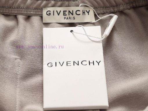 GIVENCHY 25ss Same Style Looped Shorts For Couples - Made Of Cotton Looped Fabric Carefully Cra p966l3ci - Image 11