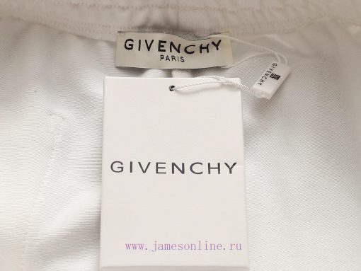 GIVENCHY 25ss Same Style Looped Shorts For Couples - Made Of Cotton Looped Fabric Carefully Cra rsoopre4 - Image 12
