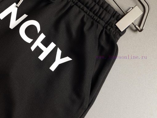 GIVENCHY 25ss Same Style Looped Shorts For Couples - Made Of Cotton Looped Fabric Carefully Cra 9cnjkvy2 - Image 7