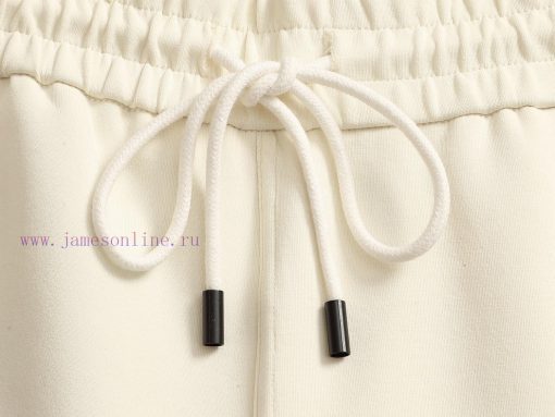 FENDI 25ss Same Style Looped Shorts For Couples - Made Of Cotton Looped Fabric Carefully Crafte aikf52j4 - Image 7