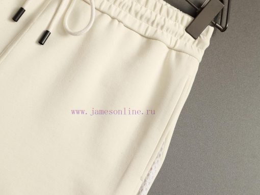 FENDI 25ss Same Style Looped Shorts For Couples - Made Of Cotton Looped Fabric Carefully Crafte aikf52j4 - Image 8