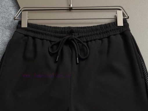 FENDI 25ss Same Style Looped Shorts For Couples - Made Of Cotton Looped Fabric Carefully Crafte jl56idzp - Image 4