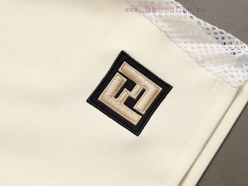 FENDI 25ss Same Style Looped Shorts For Couples - Made Of Cotton Looped Fabric Carefully Crafte aikf52j4 - Image 9