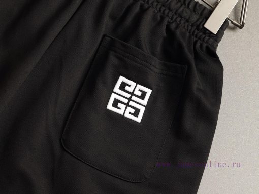 GIVENCHY 25ss Same Style Looped Shorts For Couples - Made Of Cotton Looped Fabric Carefully Cra 9cnjkvy2 - Image 10