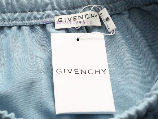 GIVENCHY 25ss Same Style Looped Shorts For Couples - Made Of Cotton Looped Fabric Carefully Cra t46valpz - Image 11