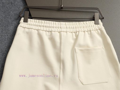 FENDI 25ss Same Style Looped Shorts For Couples - Made Of Cotton Looped Fabric Carefully Crafte aikf52j4 - Image 11