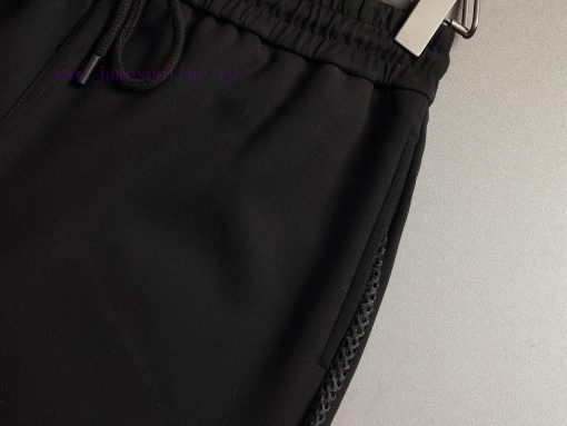 FENDI 25ss Same Style Looped Shorts For Couples - Made Of Cotton Looped Fabric Carefully Crafte jl56idzp - Image 7