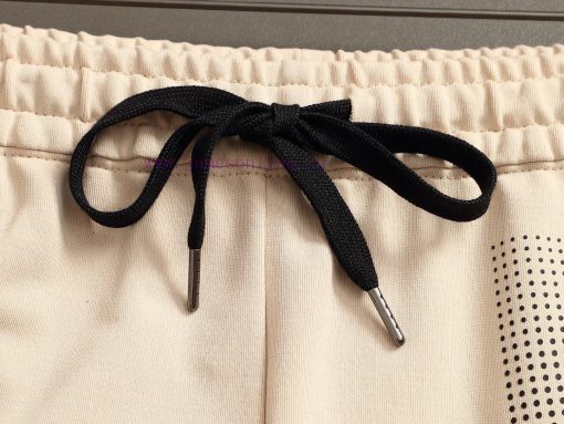 FENDI 25ss Same Style Looped Shorts For Couples - Made Of Cotton Looped Fabric Carefully Crafte iooliom7 - Image 7