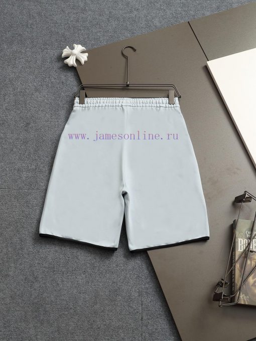 FENDI 25ss Same Style Looped Shorts For Couples - Made Of Cotton Looped Fabric Carefully Crafte zm3qhhg3 - Image 3