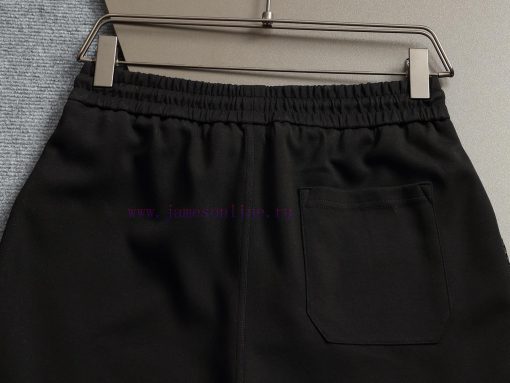 FENDI 25ss Same Style Looped Shorts For Couples - Made Of Cotton Looped Fabric Carefully Crafte jl56idzp - Image 10