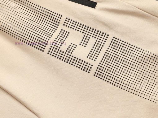 FENDI 25ss Same Style Looped Shorts For Couples - Made Of Cotton Looped Fabric Carefully Crafte iooliom7 - Image 9