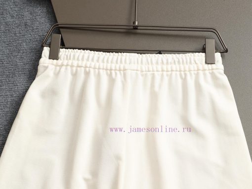 FENDI 25ss Same Style Looped Shorts For Couples - Made Of Cotton Looped Fabric Carefully Crafte dttmrbkl - Image 10