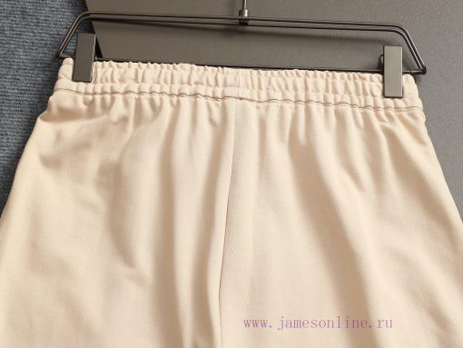 FENDI 25ss Same Style Looped Shorts For Couples - Made Of Cotton Looped Fabric Carefully Crafte iooliom7 - Image 11