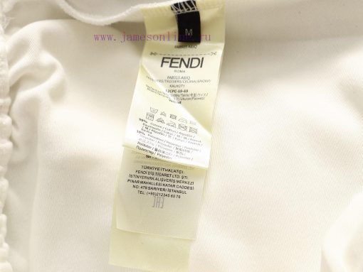FENDI 25ss Same Style Looped Shorts For Couples - Made Of Cotton Looped Fabric Carefully Crafte dttmrbkl - Image 12