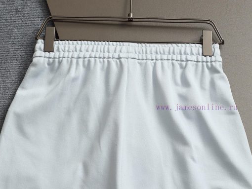 FENDI 25ss Same Style Looped Shorts For Couples - Made Of Cotton Looped Fabric Carefully Crafte zm3qhhg3 - Image 10