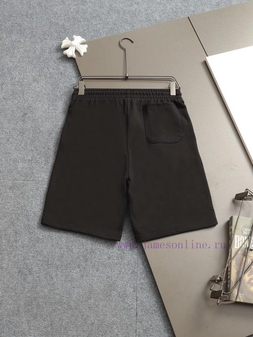 Ancestral Bird 25ss Same Style Cotton Hoop Shorts For Couples - Crafted With Meticulous Cotton x59113iy - Image 3
