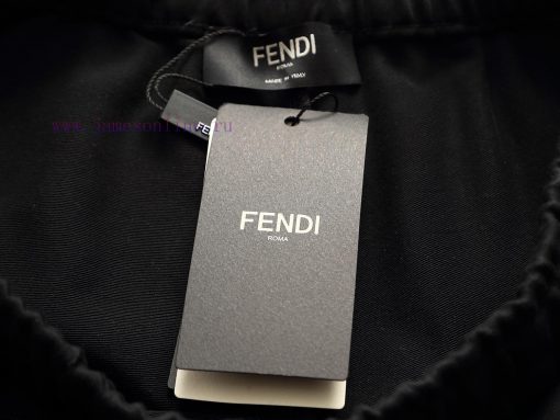 FENDI 25ss Same Style Looped Shorts For Couples - Made Of Cotton Looped Fabric Carefully Crafte tqgvlbnn - Image 11