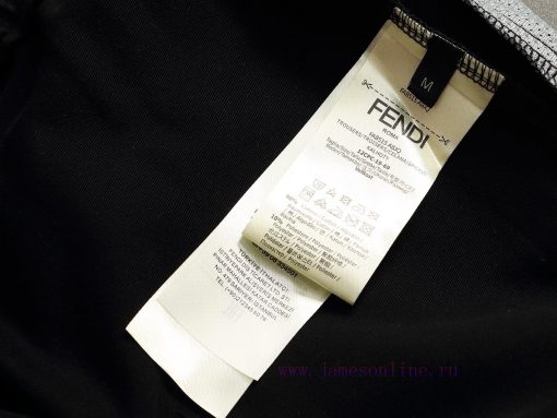 FENDI 25ss Same Style Looped Shorts For Couples - Made Of Cotton Looped Fabric Carefully Crafte tqgvlbnn - Image 12